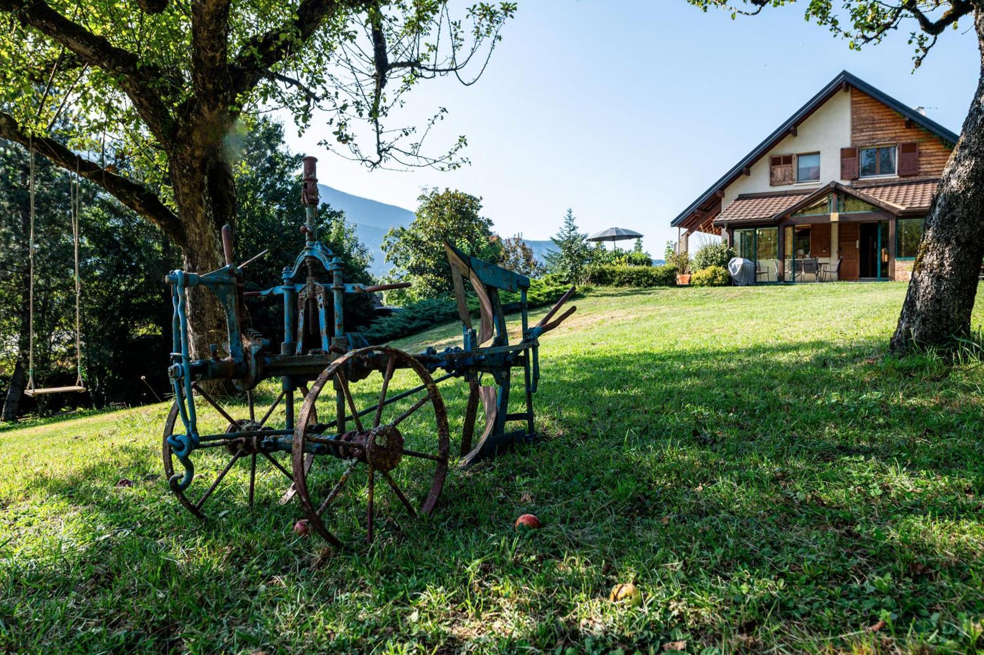 Villa Ginkgo Doussard Exterior foto